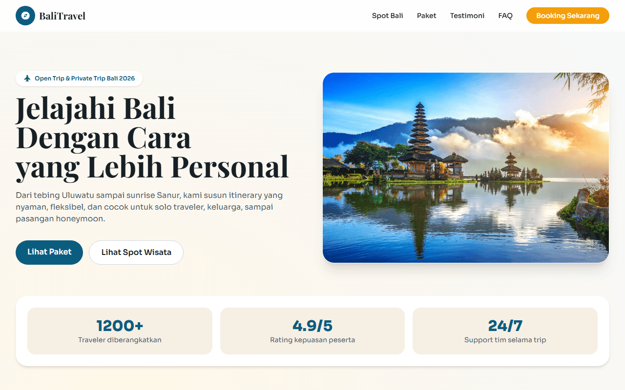 Thumbnail Bali Travel