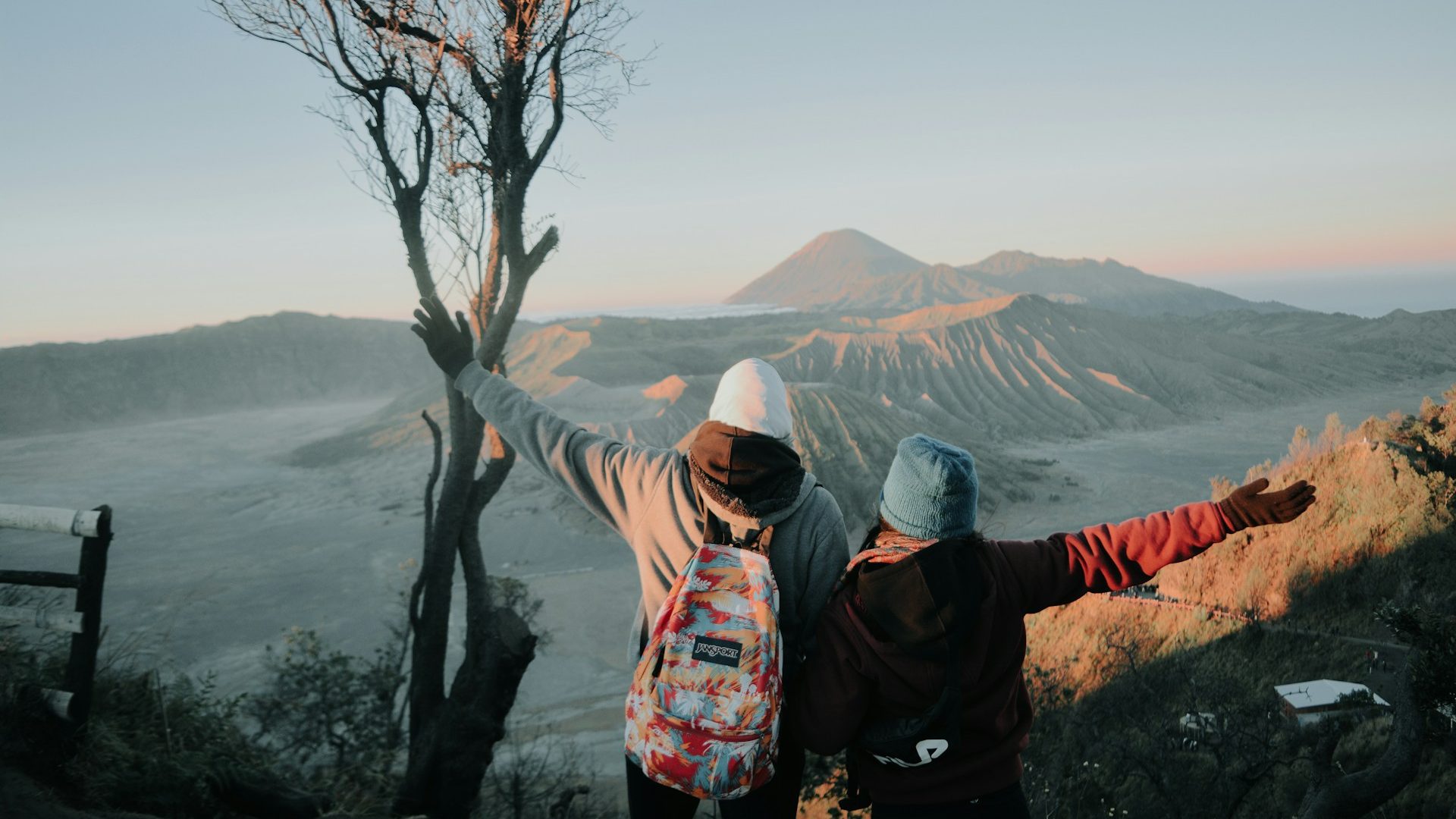 Bromo Golden Sunrise