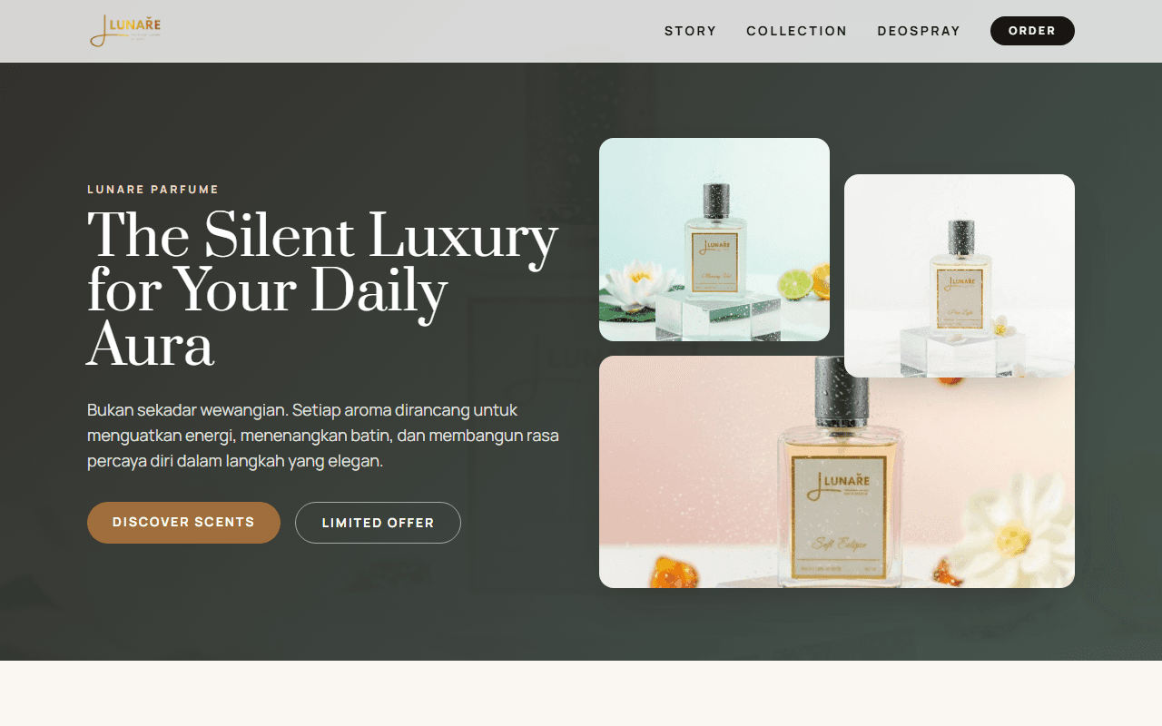 Thumbnail Lunare Parfume