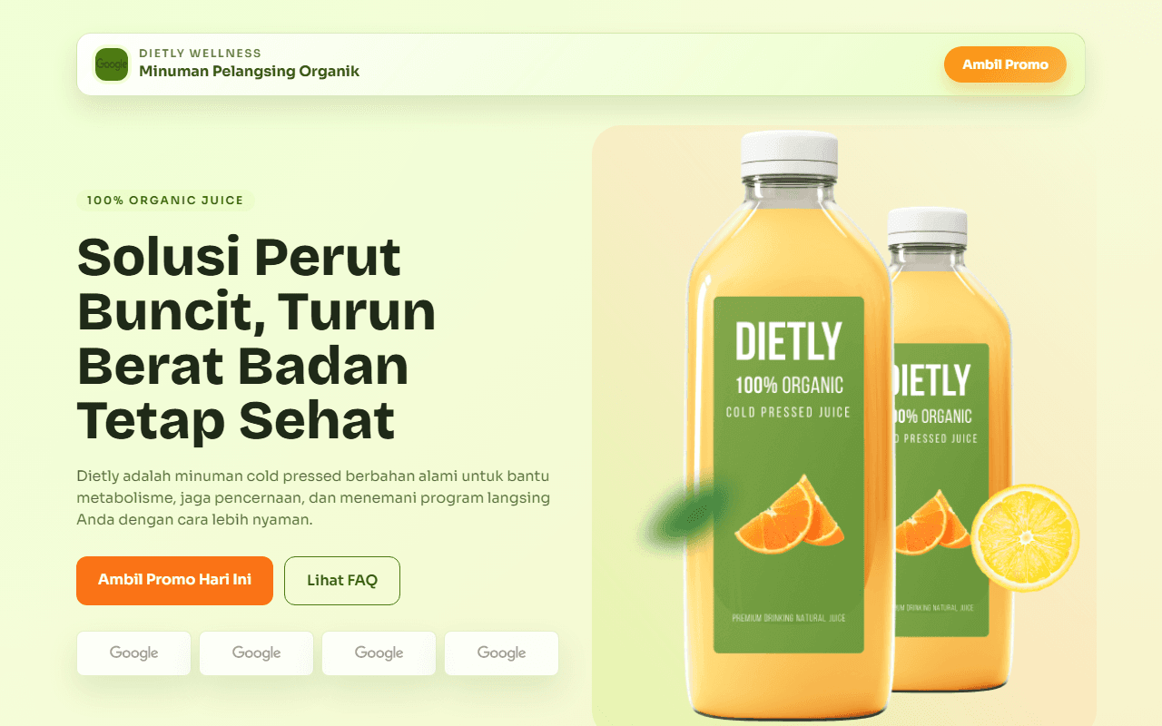 Thumbnail Minuman Diet