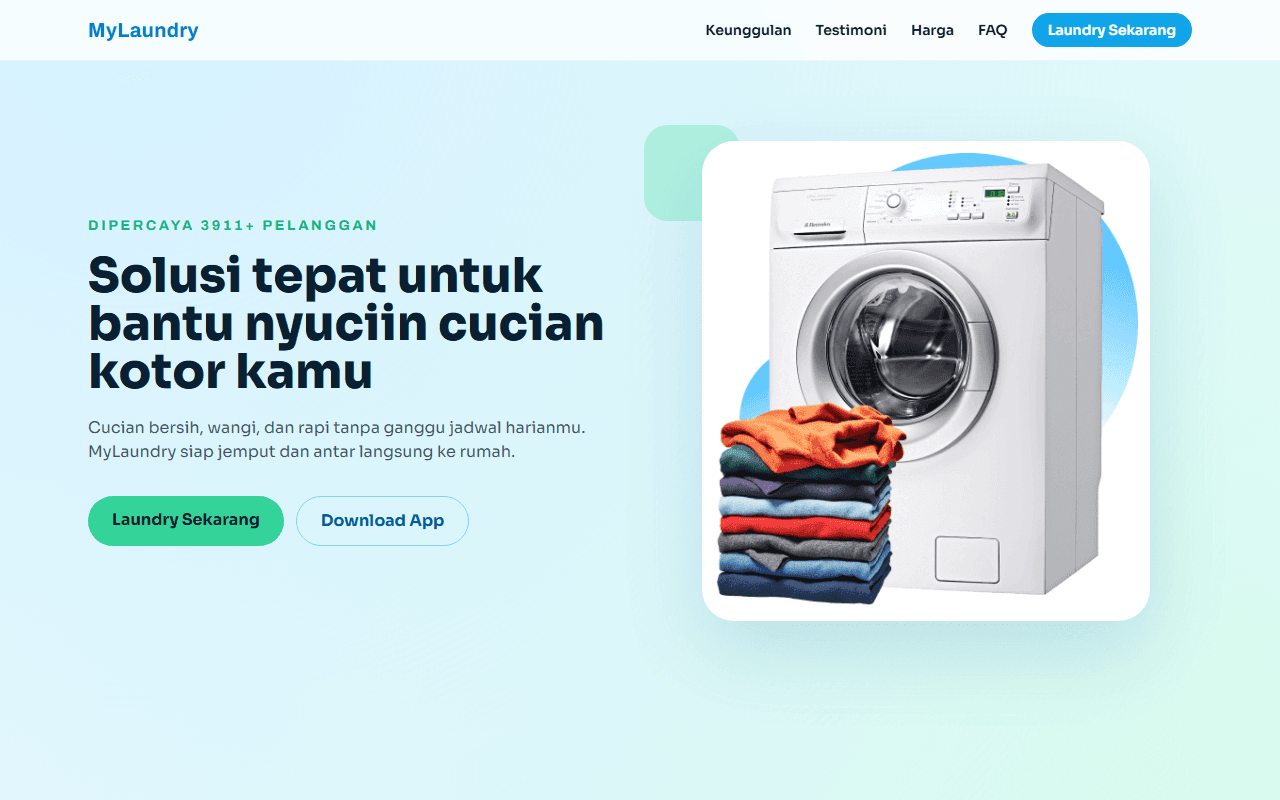 Thumbnail My Laundry