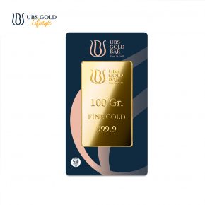 UBS Gold Bar 100 gram