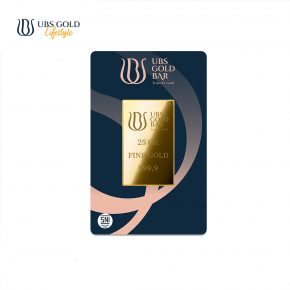 UBS Gold Bar 25 gram