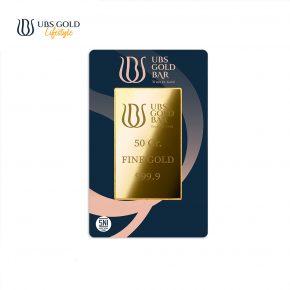 UBS Gold Bar 50 gram