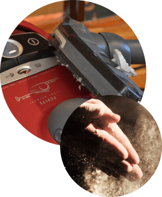 Ilustrasi tantangan bersih rumah