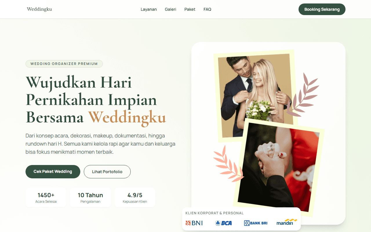 Thumbnail Wedding Orgenizer